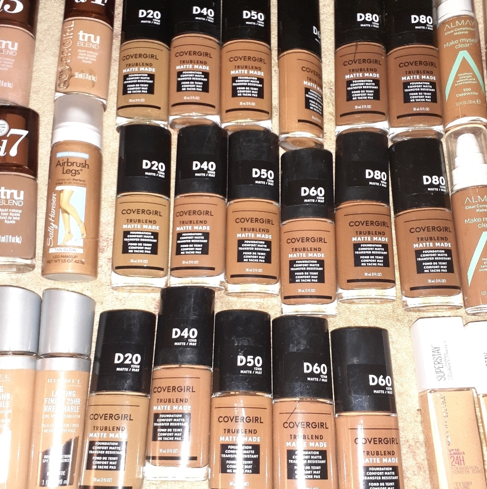 New concealer foundation 24hr long lasting